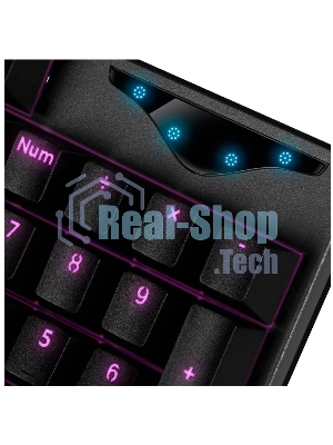 Клавиатура SVEN KB-G9300 проводная, USB Type-A, чёрный