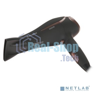 Фен BRAYER BR3000BN черный/розовое золото, 2200 Вт, компактный