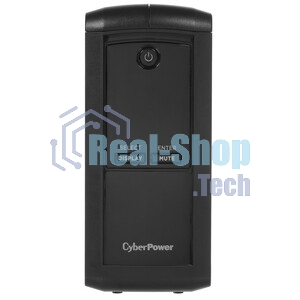 Источник бесперебойного питания CyberPower VP700ELCD/700 ВА/390 Вт/USB/RS-232/RJ-11/RJ-45/4 х CEE 7 (евророзетка)