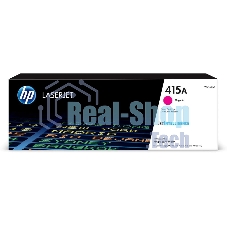 Картридж лазерный HP 415A W2033A пурпурный для HP HP LJ M454/MFP M479 (2100 стр.)
