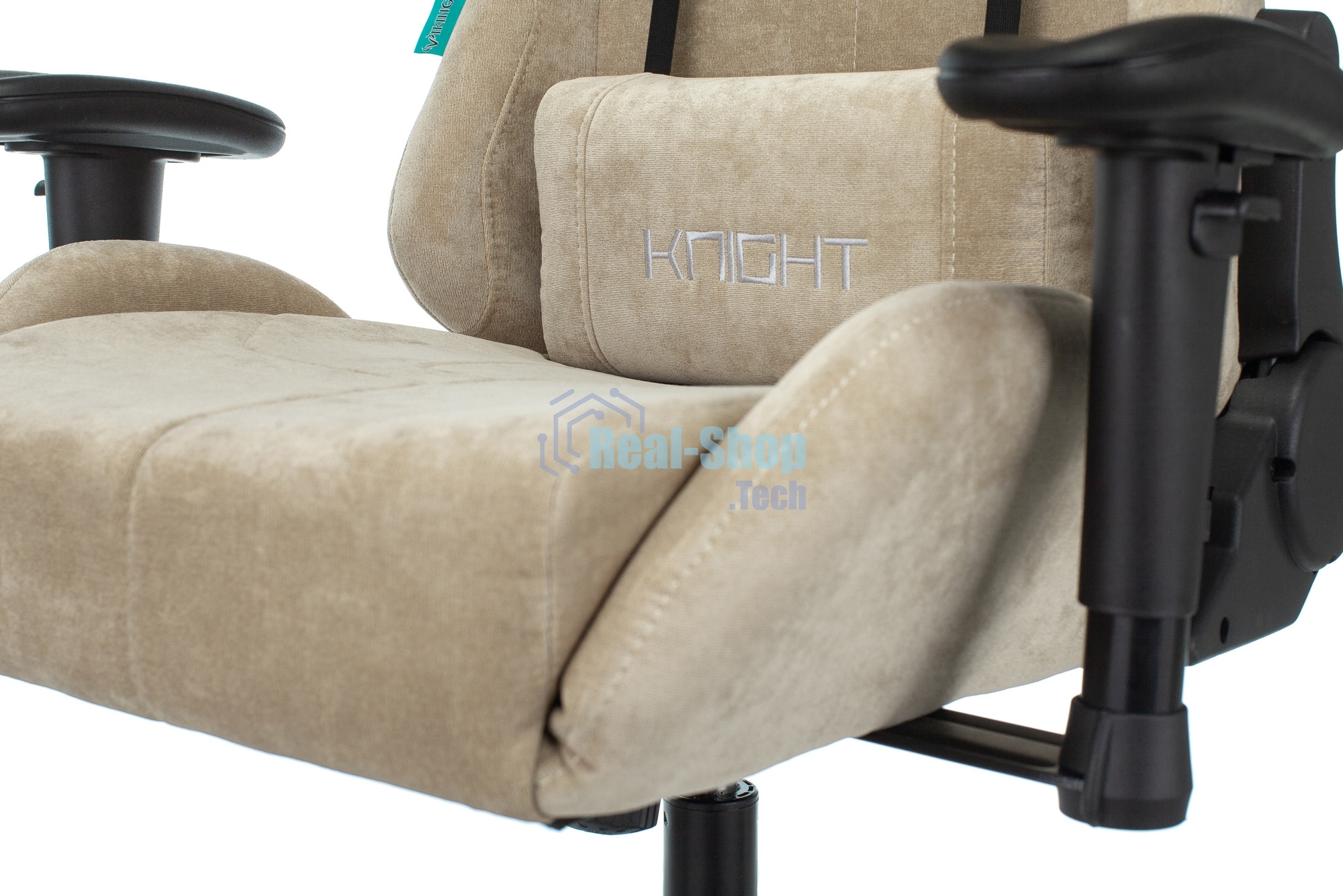 Кресло Бюрократ VIKING KNIGHT LT21 FABRIC песочный, ткань, 120 кг, механизм качания