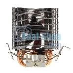 вентилятор CROWN Кулер для процессора CM-92 (Для Intel и AMD, TDP до 95 Ватт, 2шт. медных теплопроводных трубок, Гидродинамическии подшипник, Размер: 117*79*113 мм)