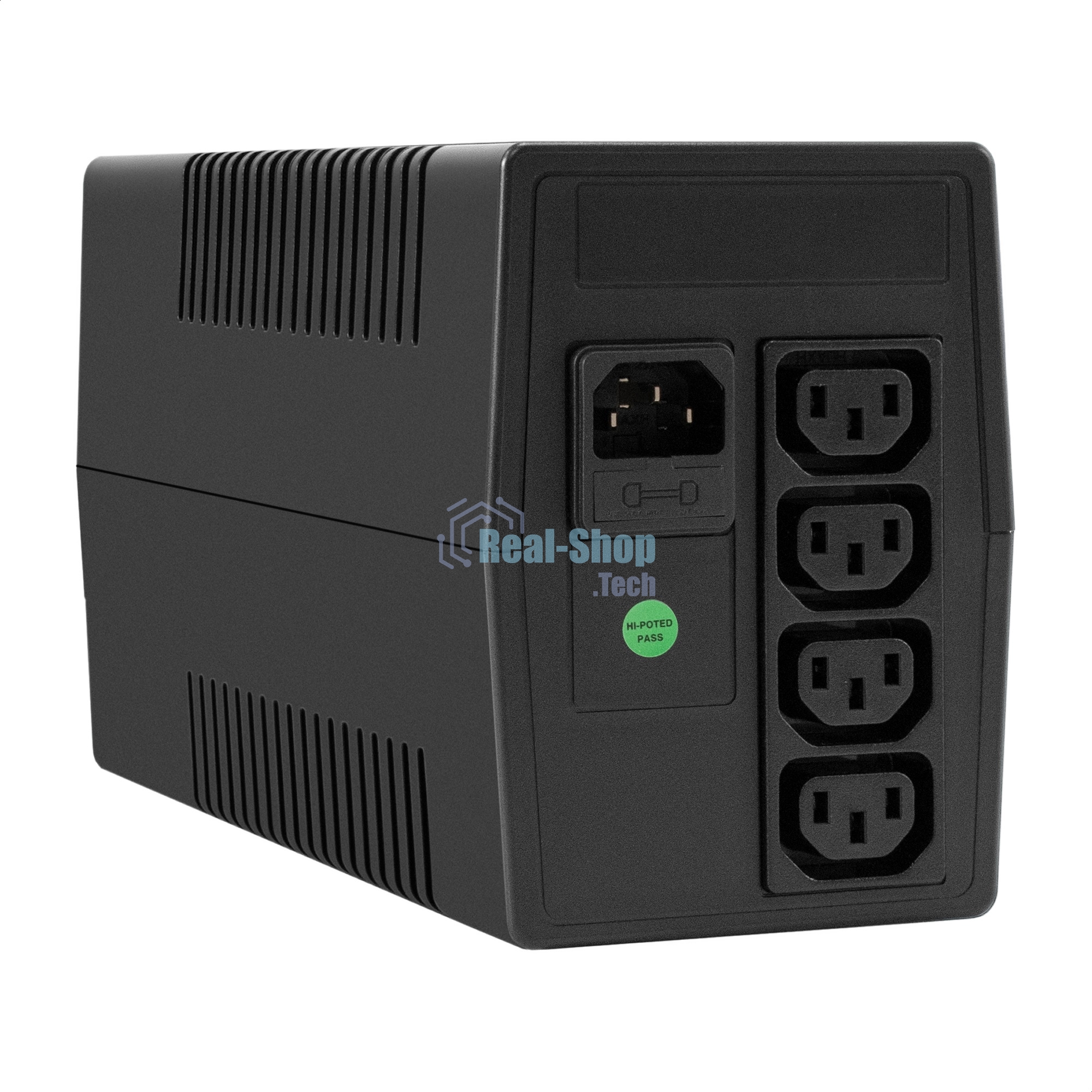 Источник бесперебойного питания ExeGate Smart LB-500.LCD.AVR.4C13 (500VA/300W, LCD, AVR, 4*C13, батарея 12V 4.5Ah, Black)