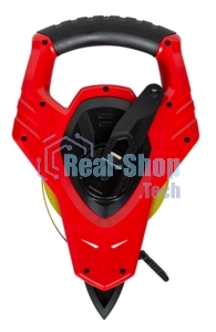 Рулетка RGK R30 30м нейлон