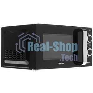 Микроволновая печь Centek CT-1575 белый, 20 л, 700 Вт, переключатели - поворотный механизм