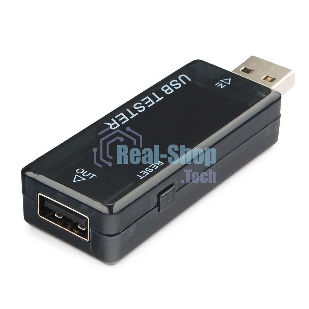 Измеритель мощности USB порта Energenie EG-EMU-03, до 30V/5A, поддержка QC 2.0 и 3.0