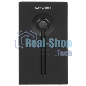 Источник бесперебойного питания Crown CMU-SP650COMBO/650 ВА/390 Вт/2 х CEE 7 (евророзетка), 3 x IEC 320 C13 (компьютерная)