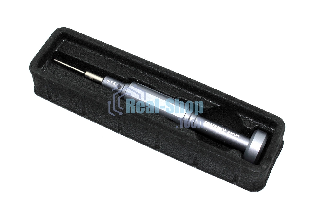 Отвертка из алюминиевого сплава Jakemy JM-8179 + 1,5