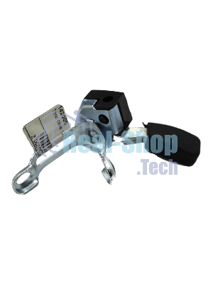 Трос газа 120 см с ручкой A (для виброплит итд) 142009