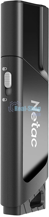 Флешка USB Netac U336 32Gb USB 3.2 Write protect Switch Flash (replaced NT03U336S-032G-30BK)