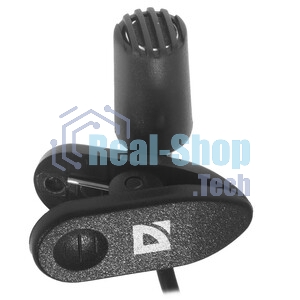 Микрофон Defender MIC-109 черный