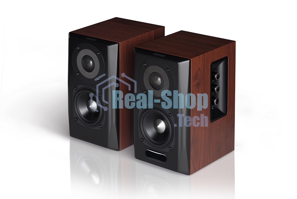 Акустическая система Edifier S350DB Brown 2.1,150W RMS, дерево, Bluetooth aptX