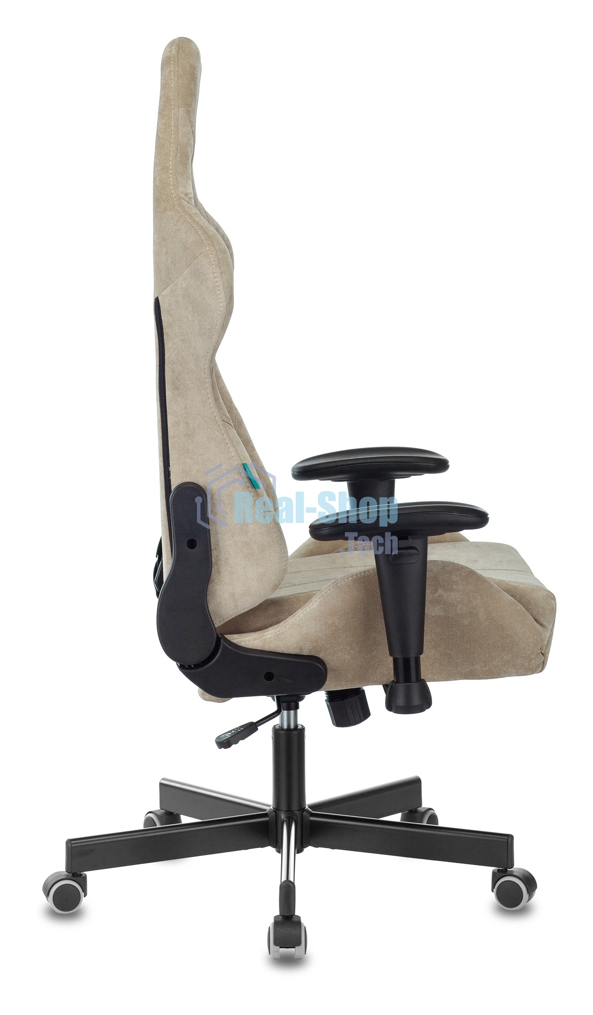 Кресло Бюрократ VIKING KNIGHT LT21 FABRIC песочный, ткань, 120 кг, механизм качания
