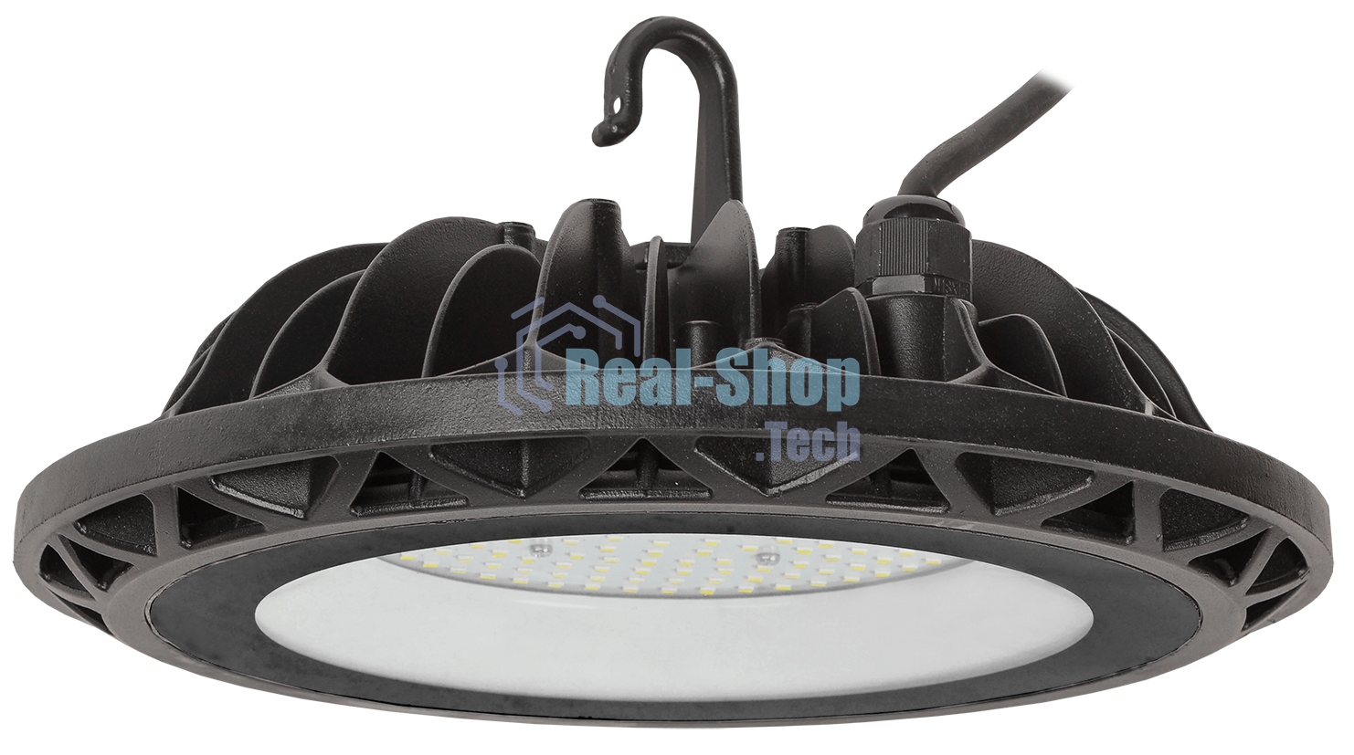 Светильник ДСП 4004 150Вт 6500К IP65 алюм. IEK LDSP0-4004-150-65-K23