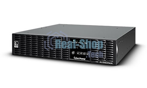 Источник бесперебойного питания CyberPower OL1000ERTXL2U/1000 ВА/900 Вт/8 х IEC 320 C13 (компьютерная)