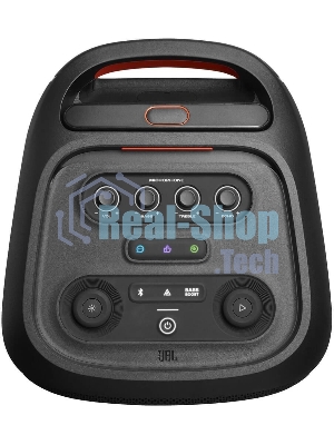 Портативная акустика JBL PartyBox Stage 320 (1.0 2 x 120 Вт, Bluetooth, AUX, USB, 6.3 мм jack, RGb подсветка, IPX4, JBLPBSTAGE320UK)