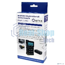 Тестер кабеля 5bites LY-CT009 UTP, STP, TEL, POE, TDR, LCD, FLASH