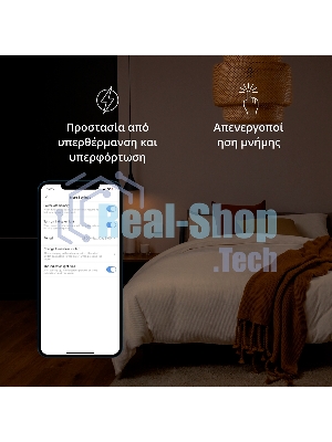Выключатель умный Aqara Smart wall switch H1 (with neutral, double rocker) WS-EUK04