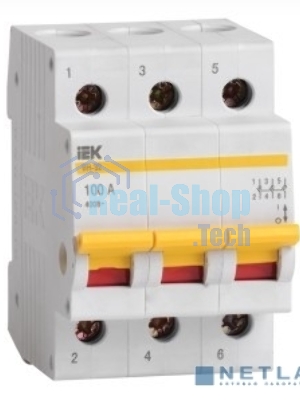 Выключатель нагрузки (мини-рубильник) IEK MNV10-3-040 ВН-32 3Р 40А