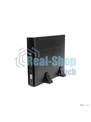 Источник бесперебойного питания SKAT-UPS 1000 RACK + 2x9Ah UPS 900 W, On-Line, sine, built-in rechargeable batteries 2 pcs x 9Ah
