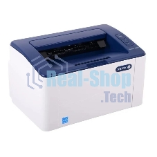 Принтер лазерный Xerox Phaser 3020 (P3020BI#), A4, ч/б, печ. до 20 стр/мин., 1200 x 1200 dpi, USB, Wi-Fi