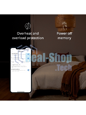 Выключатель умный Aqara Smart wall switch H1 (with neutral, double rocker) WS-EUK04
