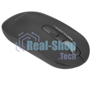 Мышь беспроводная A4Tech Fstyler FG20 серый, 2000 dpi, радиоканал, USB, кнопки - 4