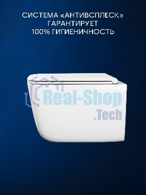 Инсталляция с унитазом комплект BAU PRO 6 в 1: унитаз подвесной безободковый торнадо Bau Dream 51х35, быстросъемное сиденье микролифт, кнопка смыва BAU Pulse, хром/хром