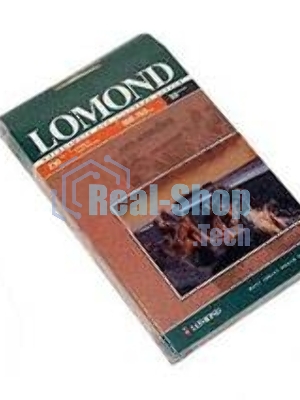 Фотобумага Lomond 0102082 10x15/230г/м2/500л./белый глянцевое для струйной печати