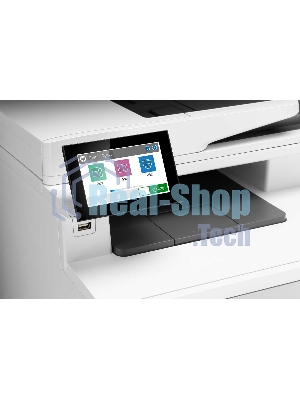 МФУ лазерное HP Color LaserJet Pro M480f (3QA55A), A4, цветной, печ. до 27 стр/мин., скан. до 29 стр/мин. (ч/б) 20 стр/мин. (цвет), 600 x 600 dpi, USB, RJ-45, Air Print, Mopria