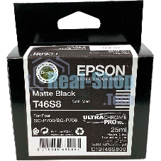 Картридж матовый черный Epson T46S8 для SC-P700