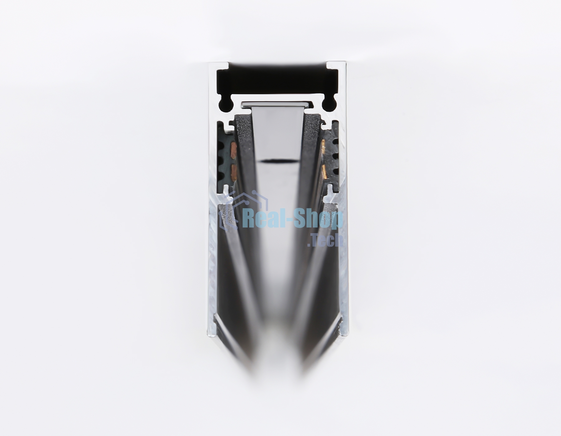 Шинопровод GL3319 BK черный IP20 48V 3000*26.9*53.7