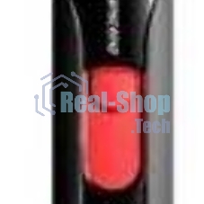 Флешка USB Transcend JetFlash 590 (TS64GJF590K), 64Gb, USB 2.0, R/W 25/15, черный/красный