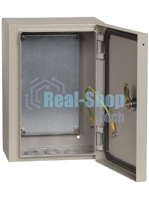 Корпус металлический IEK YKM40-321-54 ЩМП-3.2.1-0 У2 IP54 размеры 300х210х150 мм