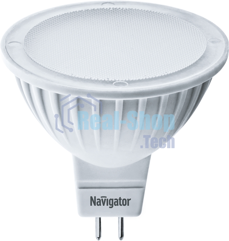 Лампа светодиодная Navigator NLL-MR16-5-230-3K-GU5.3