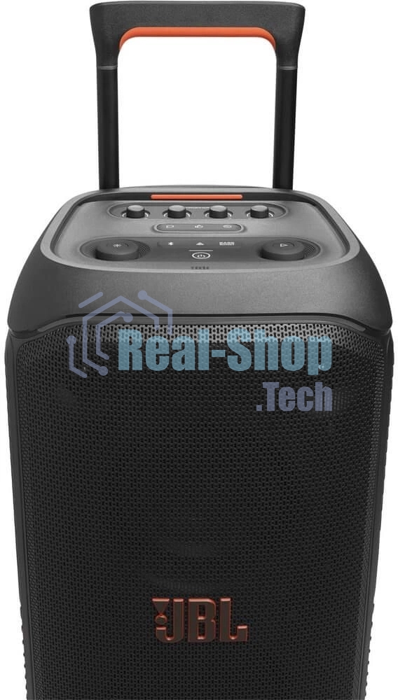 Портативная акустика JBL PartyBox Stage 320 (1.0 2 x 120 Вт, Bluetooth, AUX, USB, 6.3 мм jack, RGb подсветка, IPX4, JBLPBSTAGE320UK)