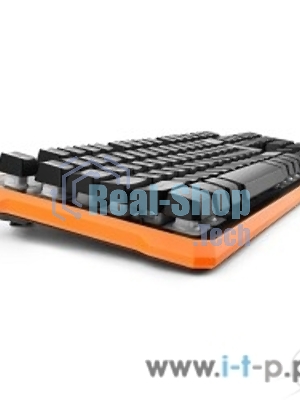 Клавиатура Гарнизон GK-320G проводная, USB Type-A, чёрный