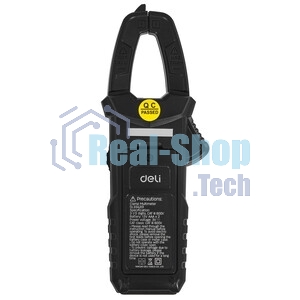 Токоизмерительные клещи цифровые Deli DL334201