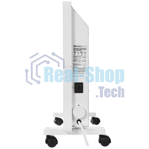Конвектор электрический Primera Ram PHP-2008-MXR, белый, 2000 Вт, 25 м2, термостат