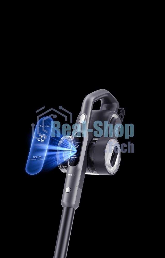 Пылесос вертикальный Jimmy H8 Flex Graphite+Silver