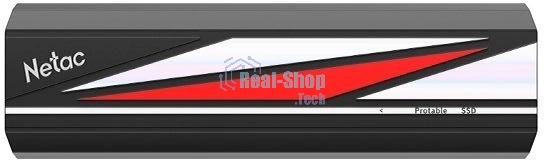 Внешний SSD Netac ZX20L, 1TB, USB 3.2 Gen 2x2 Type-C, R/W 2000/1800, черный