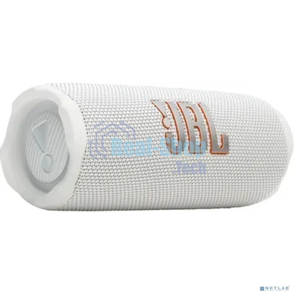 Колонка портативная JBL FLIP 7 белый 25W 1.0 BT 4800mAh