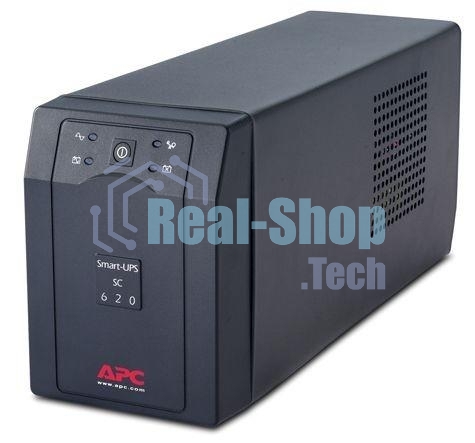 Источник бесперебойного питания APC Smart-UPS SC SC620I/620 ВА/390 Вт/4 x IEC 320 C13 (компьютерная)
