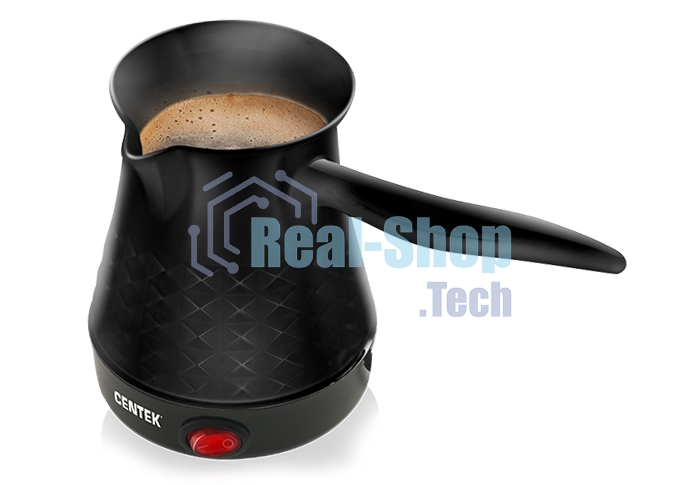 Электрическая турка Centek CT-1097 Black, 200 мл, 1050 Вт.