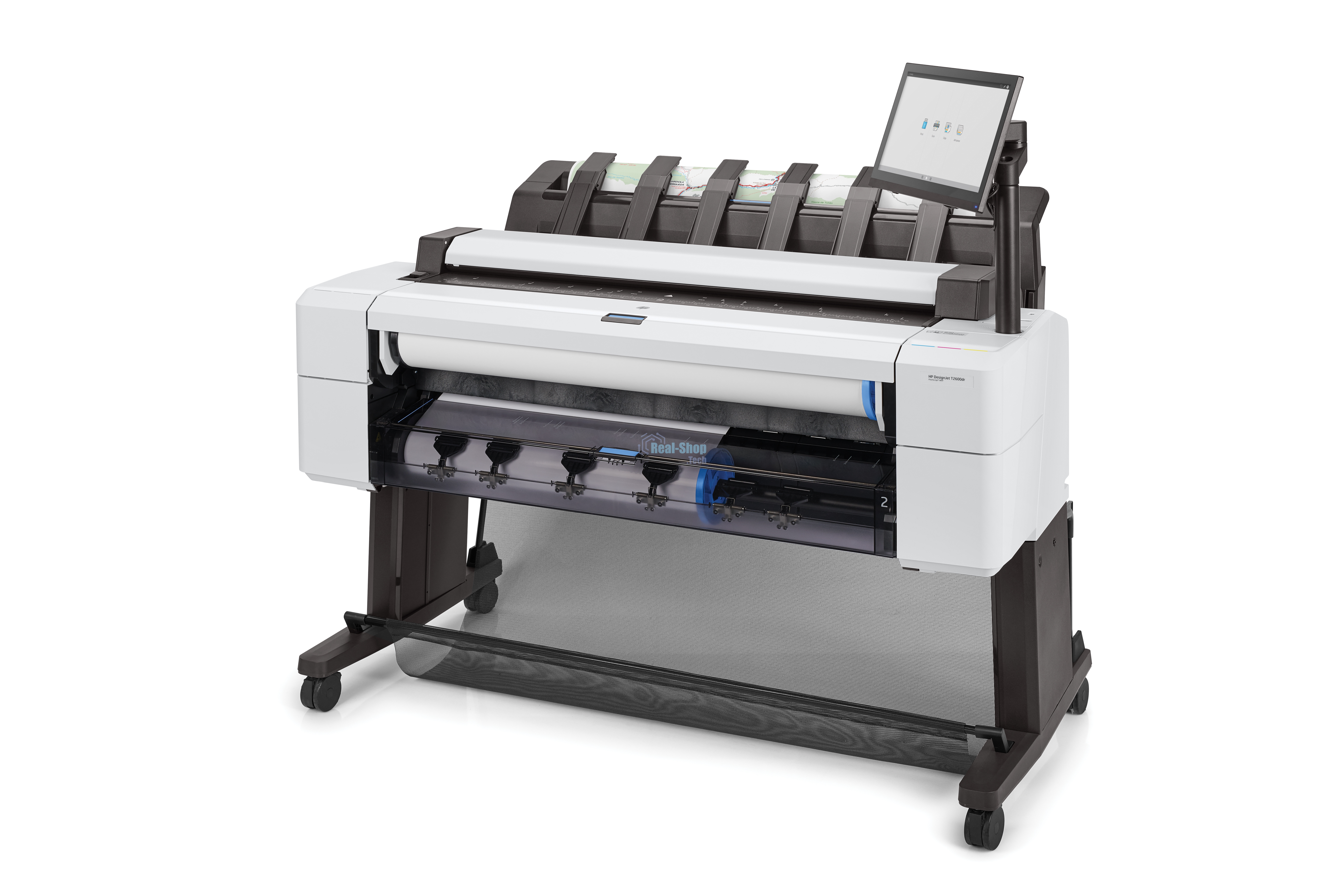МФУ струйное плоттер+копир+сканер HP DesignJet T2600dr PS 36-in MFP (repl. L2Y26A)
