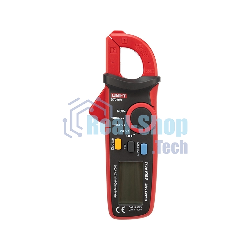 Токовые клещи UNI-T UT210B True RMS
