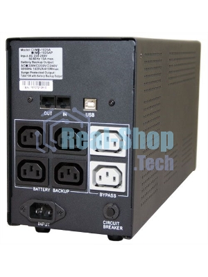 Источник бесперебойного питания Powercom Imperial IMP-3000AP 1800Вт 3000ВА черный