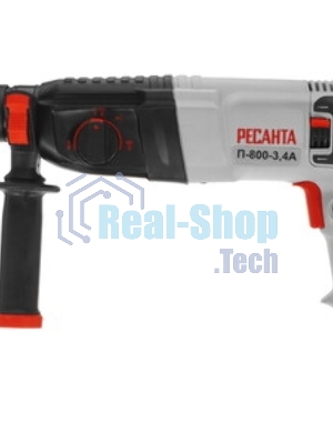 Перфоратор Ресанта П-800-3,4А, SDS-plus, 800 Вт, 3,4 Дж, от сети