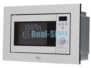 Микроволновая печь встраиваемая Oasis MW-RMW 20л. 800Вт белый