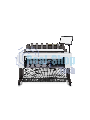 МФУ струйное плоттер+копир+сканер HP DesignJet T2600dr PS 36-in MFP (repl. L2Y26A)